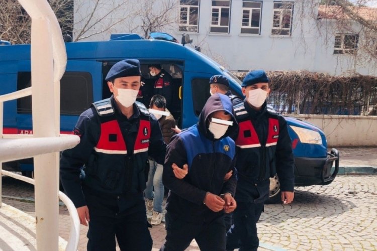 Jandarma hırsızlara g&ouml;z a&ccedil;tırmadı: 4 tutuklama