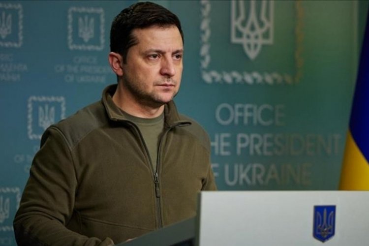 Zelenski resti &ccedil;ekti: Rusya'nın dediklerini kabul etmeyeceğiz