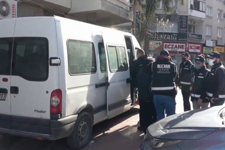 Esnaftan 'hara&ccedil;' alan &ccedil;eteye operasyon