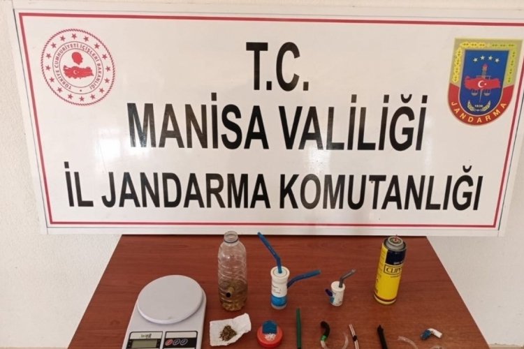 Manisa'da uyuşturucu operasyonu