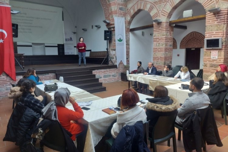 Bursa'da istismara karşı: 'SES!OL!