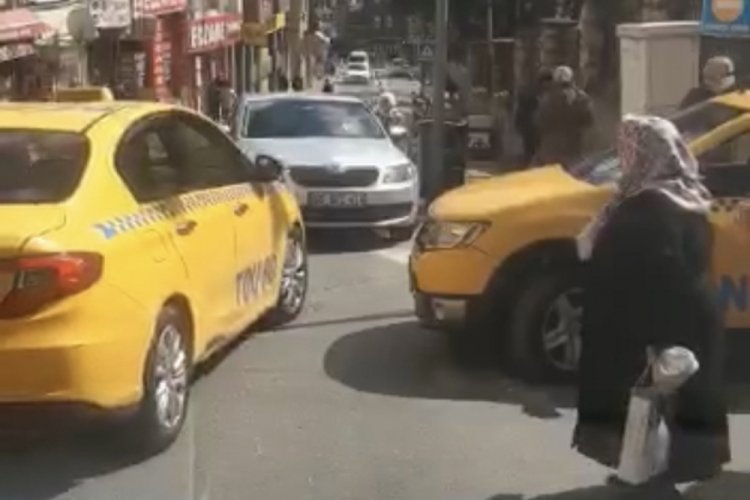 Taksiye 'Ne olur beni al' diye yalvardı