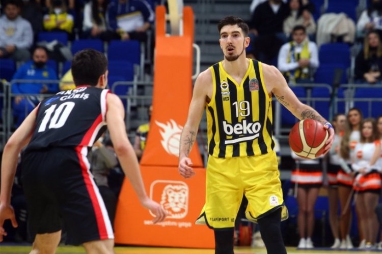 Fenerbah&ccedil;e Beko deplasmanda Baskonia ile karşılaşacak