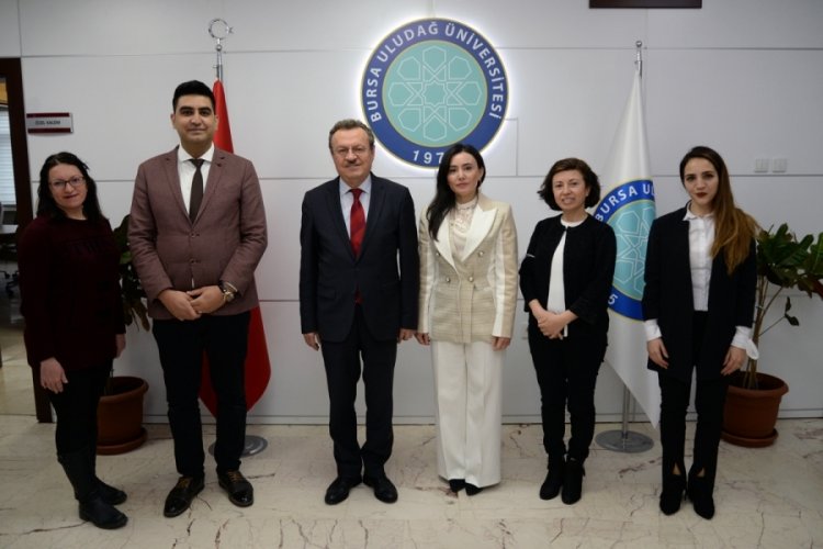 &Ouml;zel sekt&ouml;r&uuml;n g&ouml;zdesi Bursa Uludağ &Uuml;niversitesi