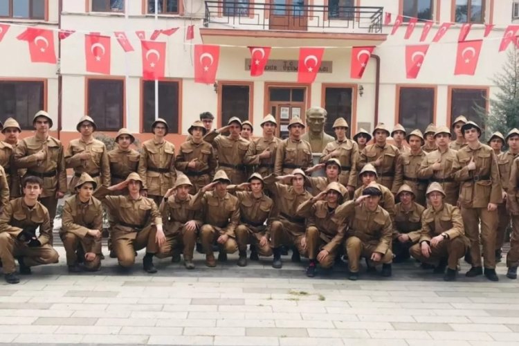 Kınalı kuzular Bursa'da anıldı