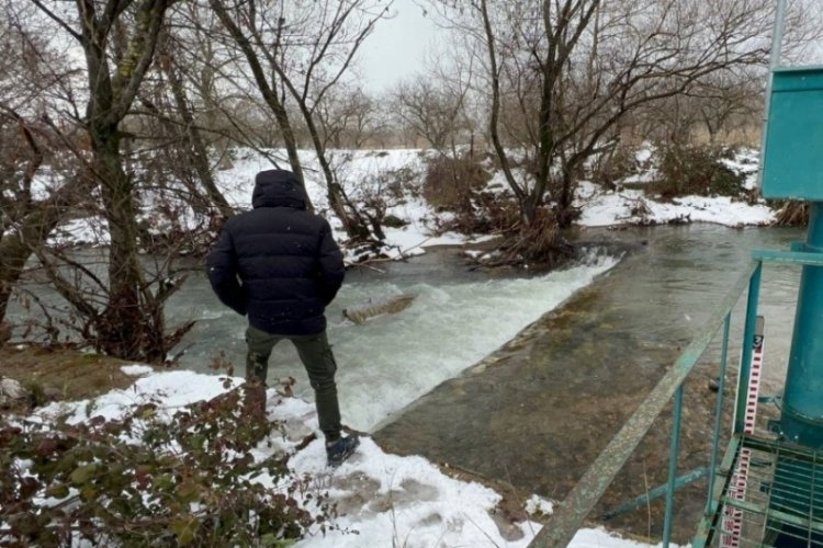 Bursa İznik'te tarihi bazilika yeniden sulara g&ouml;m&uuml;ld&uuml;