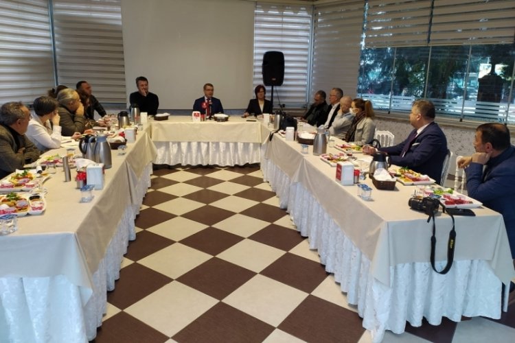 BESOB'ta Başkan adaylığı a&ccedil;ıklaması: Rahat koltukta değil, esnafımızın yanında olacağız
