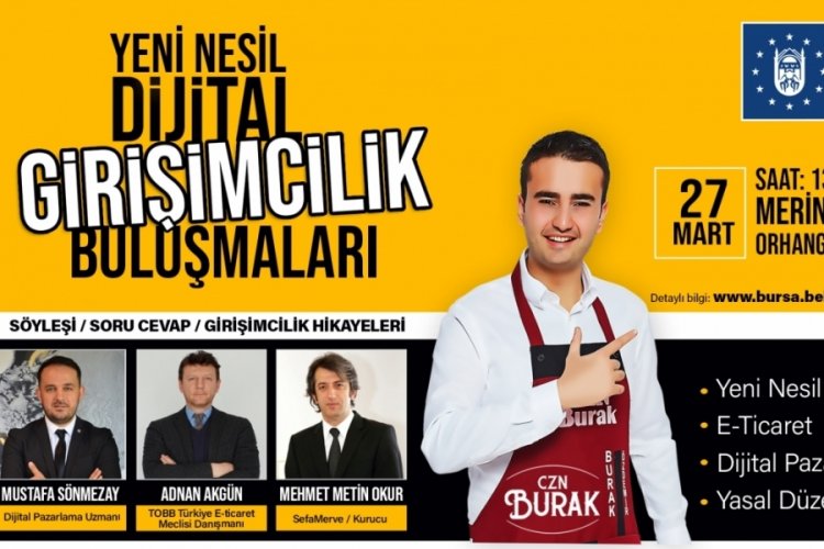 Girişimcilik Buluşmaları Bursa'da başlıyor