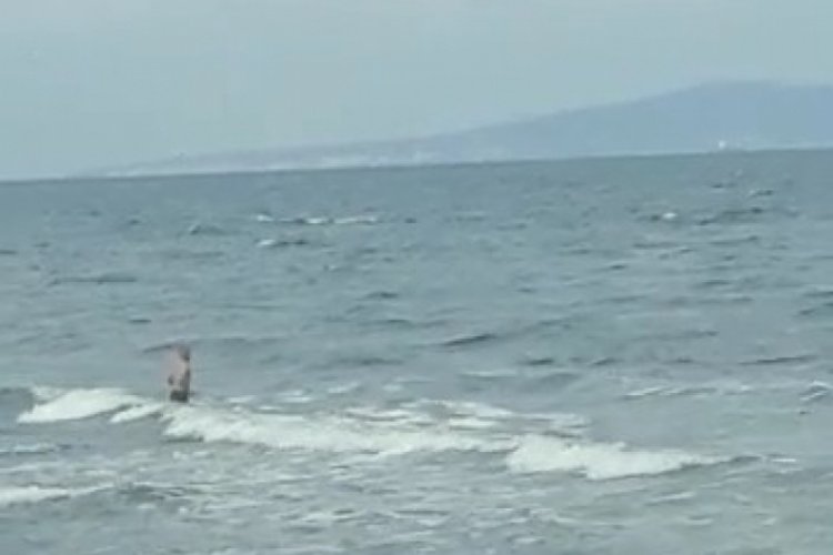 Bursa'da buz gibi hava onu durduramadı