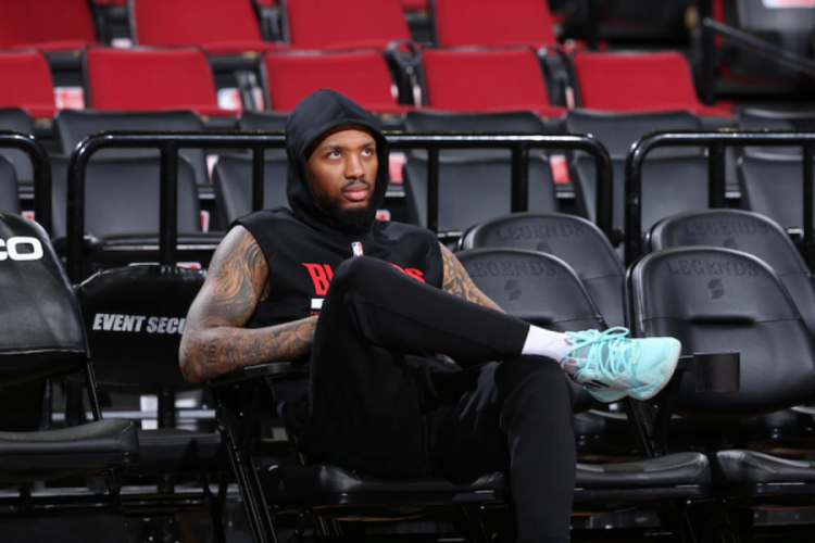 Damian Lillard, sezonu kapattı