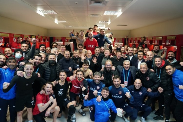 Gaziantep FK, evinde İstanbul ekiplerine karşı &uuml;st&uuml;n