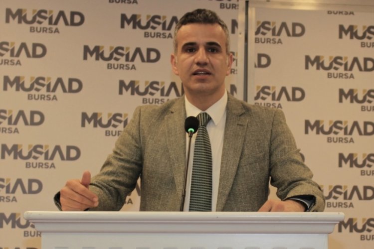 M&Uuml;SİAD'ın g&uuml;ndeminde global gelişmeler konuşuldu