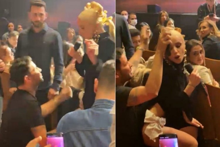 Kucak dansı g&uuml;ndeme oturan G&uuml;lşen, ilk kez konuştu