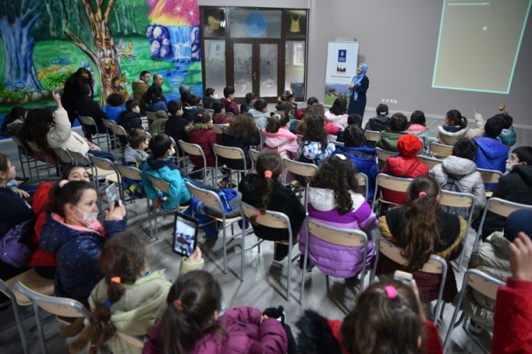 Bursalı &ccedil;ocuklar suyu &ouml;nemini &ouml;ğrendi