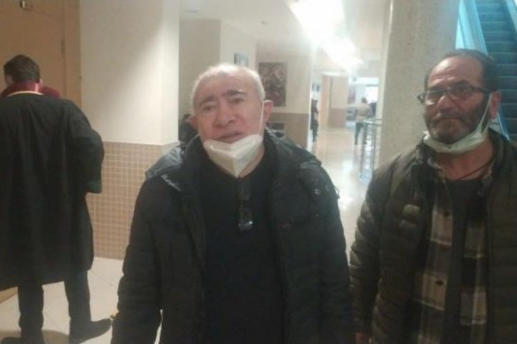 İlyas Salman Hakim karşısına &ccedil;ıktı