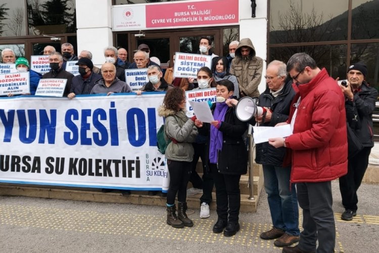 "Susma Yaşamını Savun"