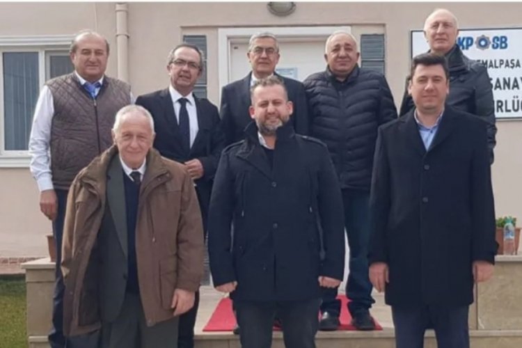 Bursa MKP OSB'de Levent Kalın g&uuml;ven tazeledi&nbsp;