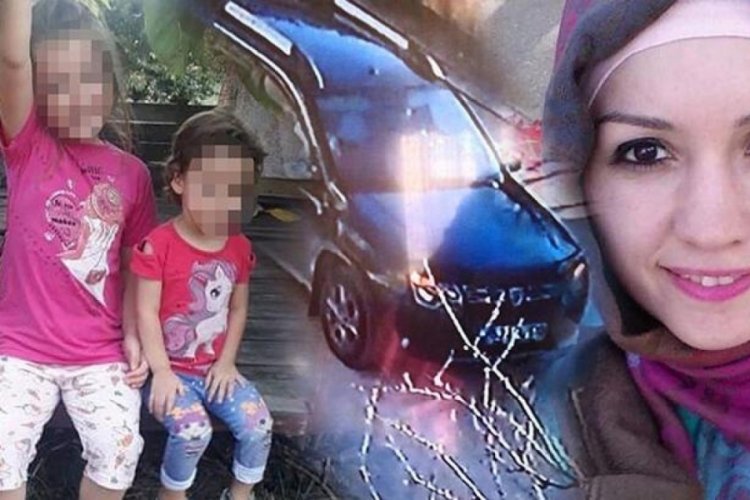 Ka&ccedil;ırıldığını iddia ettiği eşi ve 2 kızının bulunmasını istiyor
