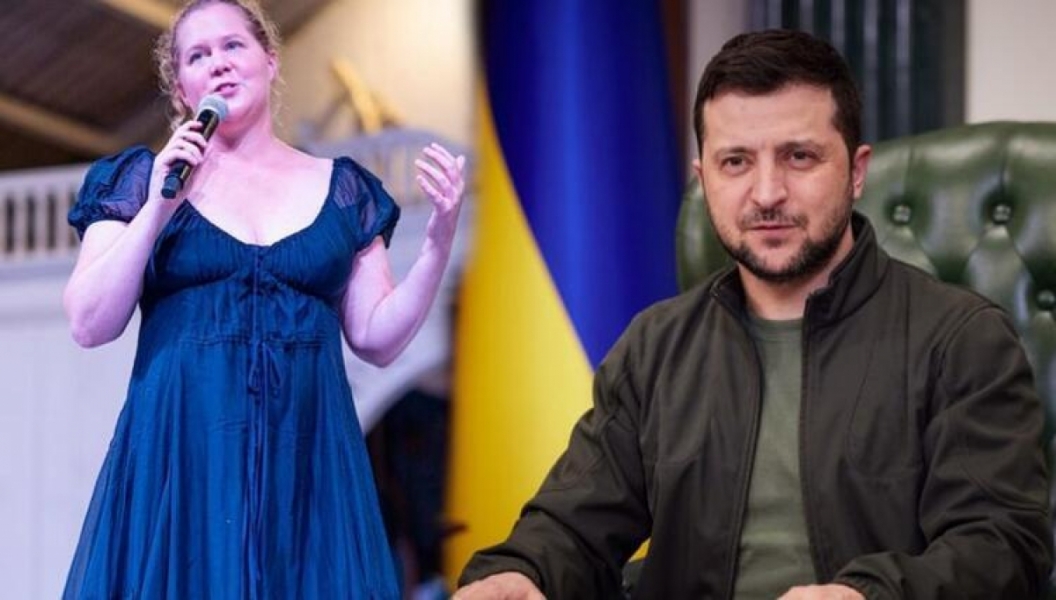 Amy Schumer: Zelenski'yi t&ouml;rende konuşturma talebim reddedildi