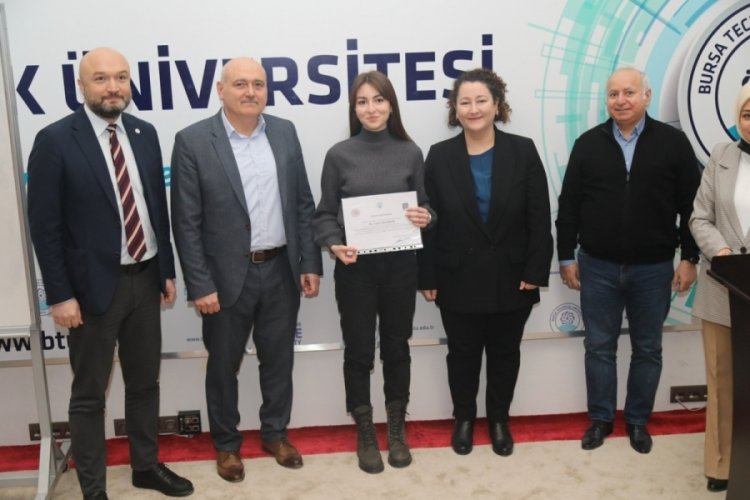 Bursa'da g&uuml;&ccedil;l&uuml; işbirliği ile 'Yalın &Uuml;retim Eğitimi' verildi