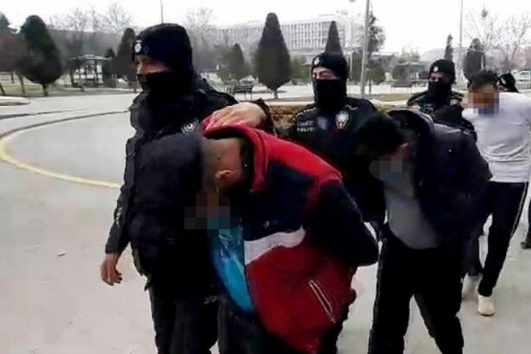 Konya'da uyuşturucu &ccedil;etesine operasyon