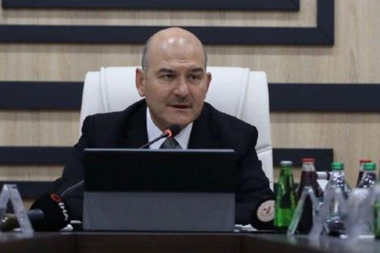 Bakan S&uuml;leyman Soylu: trafik kazalarında can kaybı 44 bin 392