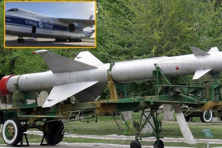 Ukrayna'ya Sovyet d&ouml;nemi savunma sistemleri gitti!
