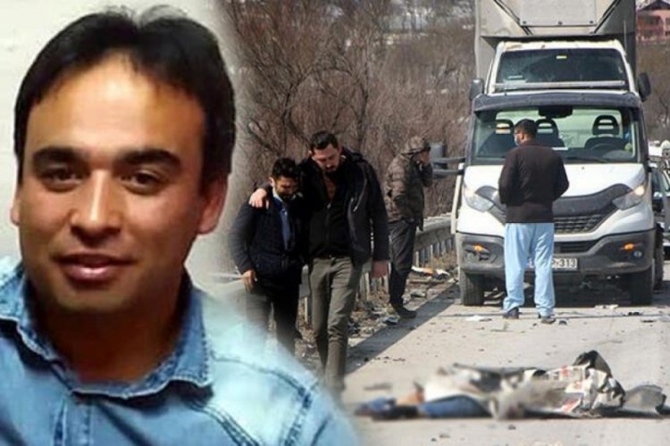 Bolu'da TIR'ın &ccedil;arptığı s&uuml;r&uuml;c&uuml; hayatını kaybetti