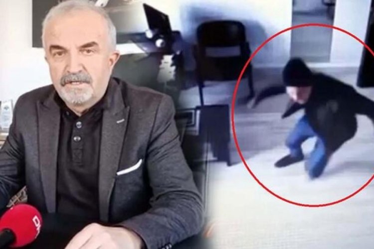 Kastamonu'da Belediye Başkanına silahlı saldırı