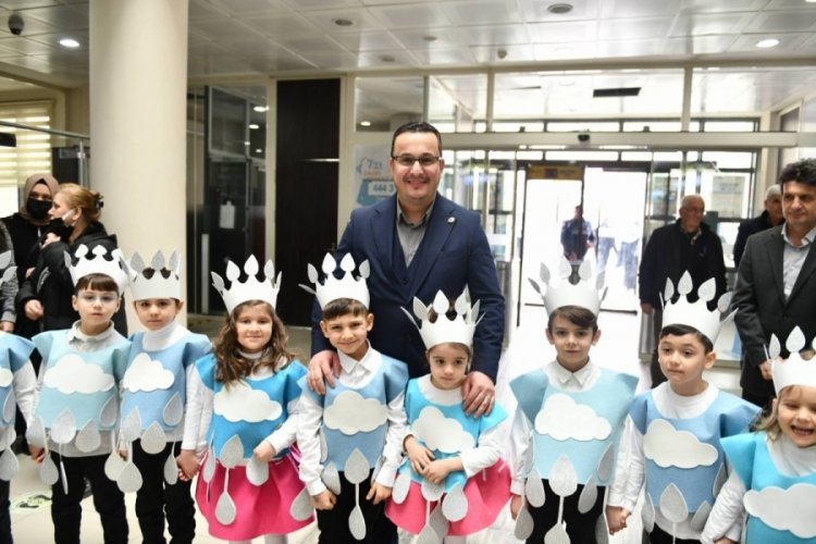 Bursa'da &ccedil;ocuklara &ouml;zel g&ouml;steri