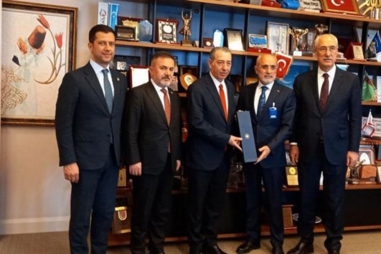 T&uuml;rkmen Bakan'dan, Yal&ccedil;ın Top&ccedil;u'ya ziyaret