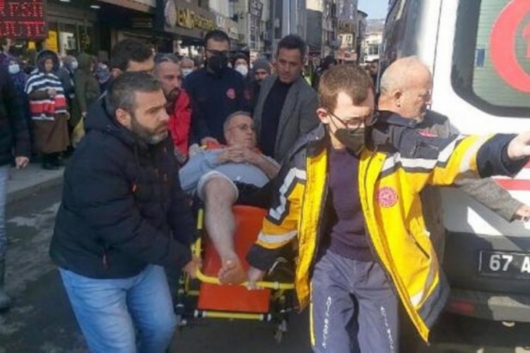 Esnaf kooperatifi başkanı, bacağından vuruldu