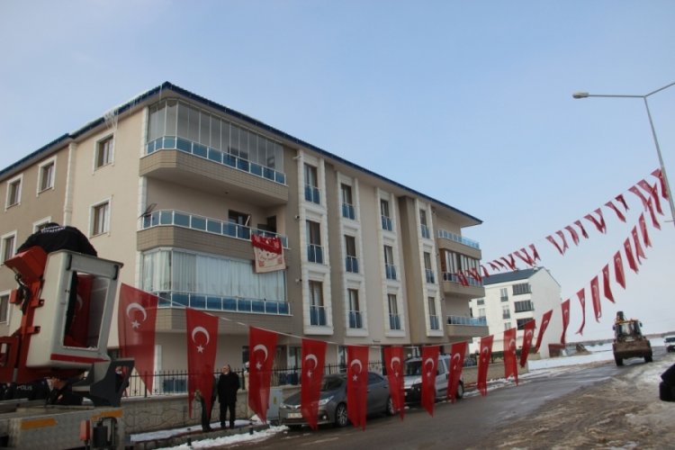 Şehit ateşi Erzurum'a d&uuml;şt&uuml;