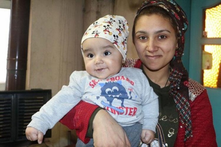 Bebeğin ağlaması aileyi kurtardı