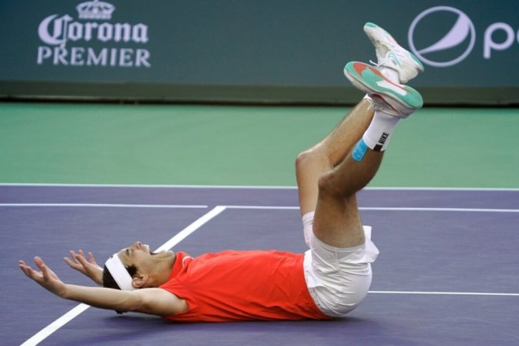 Rafael Nadal'a sakatlık şoku