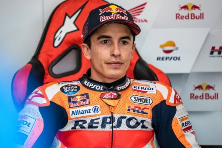 Marc Marquez, &ccedil;ift g&ouml;rme bozukluğunun tekrarladığını a&ccedil;ıkladı
