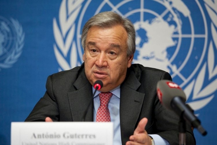 Guterres: Bu sa&ccedil;ma savaşı bitirmenin zamanı geldi