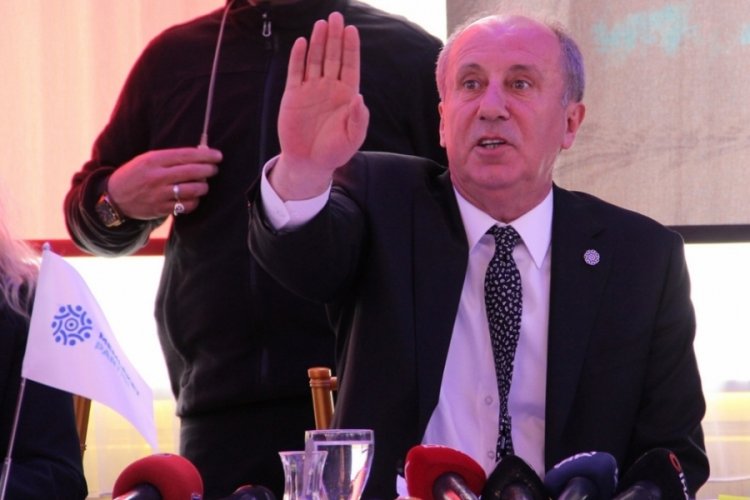 İnce'den 6'lı ittifak yorumu: Bunlar 6 ay dayanamaz