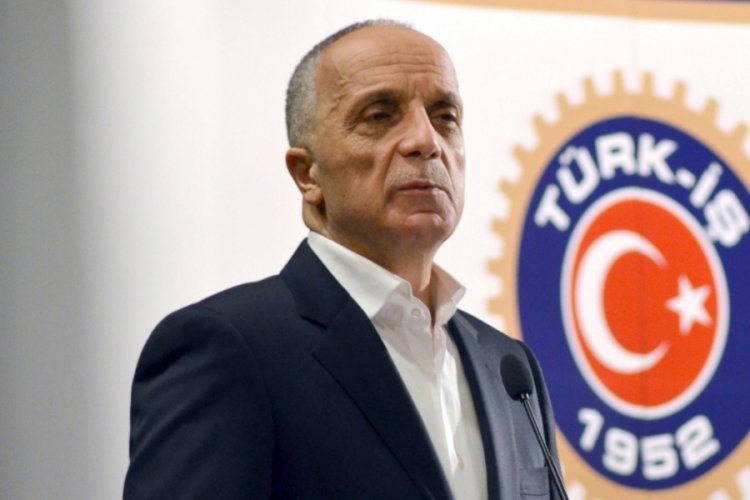 T&uuml;rk İş Başkanı Atalay'dan asgari &uuml;cret a&ccedil;ıklaması