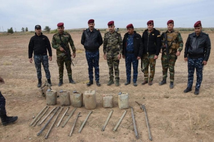 Irak'ta son 72 saatte 25 DEAŞ'lı yakalandı