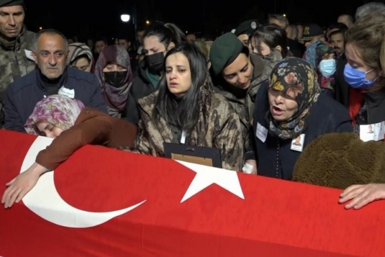 Bing&ouml;l şehitleri memleketlerine t&ouml;renle uğurlandı