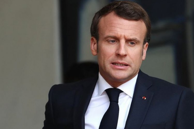 Macron: K&uuml;resel gıda kriziyle karşı karşıya kalacağız