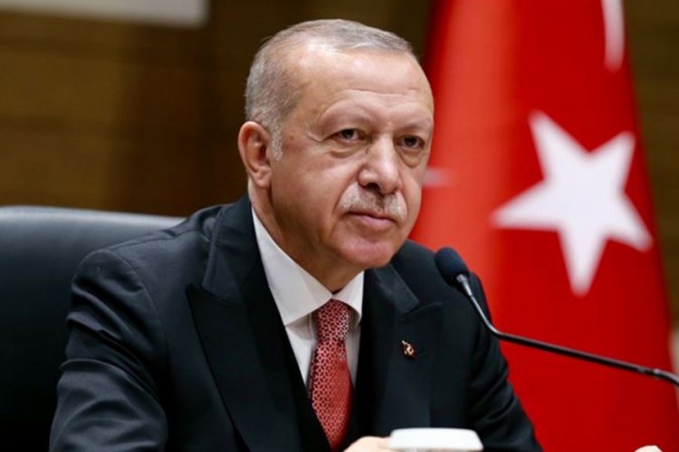 Erdoğan'dan voleybol takımları Eczacıbaşı Dynavit ve Halkbank'a tebrik