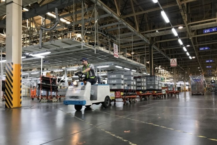Deprem sonrası Toyota montajı durdurdu