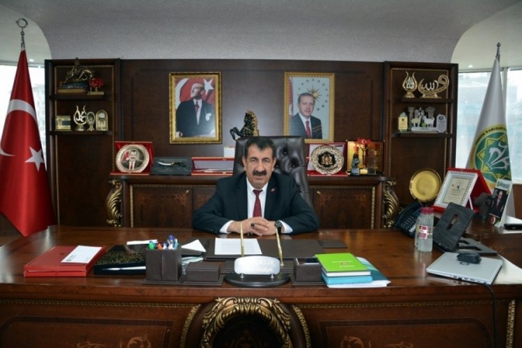 T&Uuml;DKİYEB Genel Başkanı Meteoroloji G&uuml;n&uuml;'n&uuml; kutladı