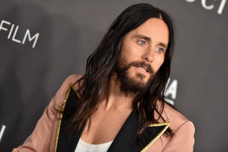 Jared Leto'DAN tehlikeli &ccedil;ekim