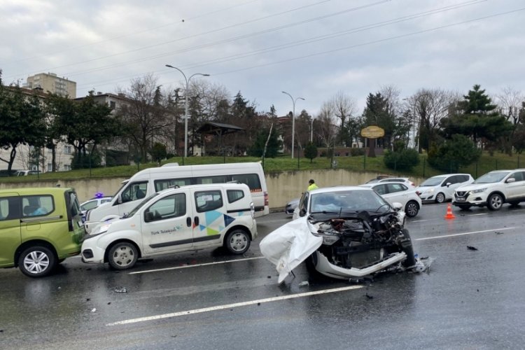 İstanbul'da ortalığı savaş alanına &ccedil;evirdi; 'Ben s&uuml;rm&uuml;yordum' dedi
