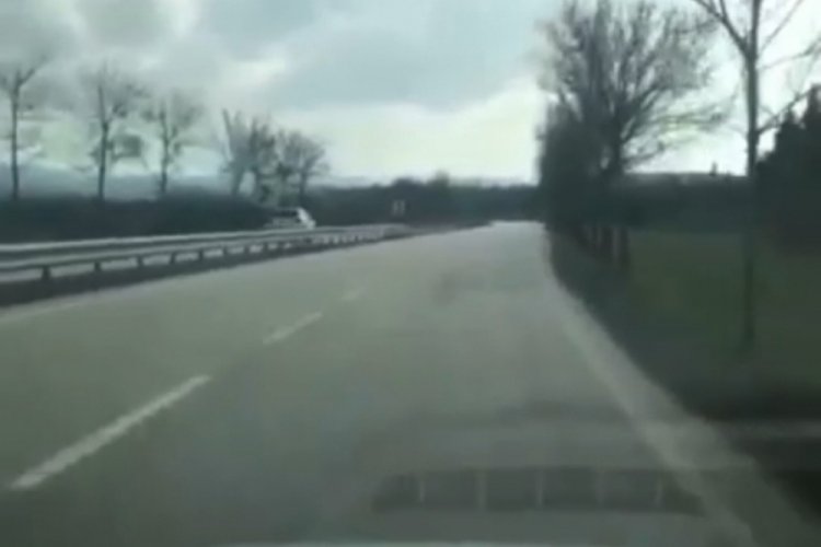 Bursa'da 100 kilometreyle tersten &ouml;l&uuml;m&uuml;ne yolculuk