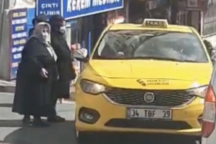 Yaşlı teyze taksicilere yalvarmıştı! Ceza yağdı