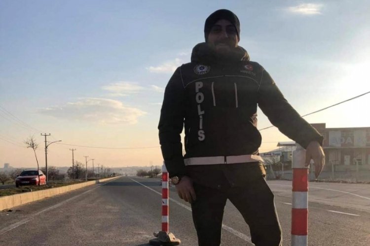 G&ouml;rev başındaki polisten acı haber!